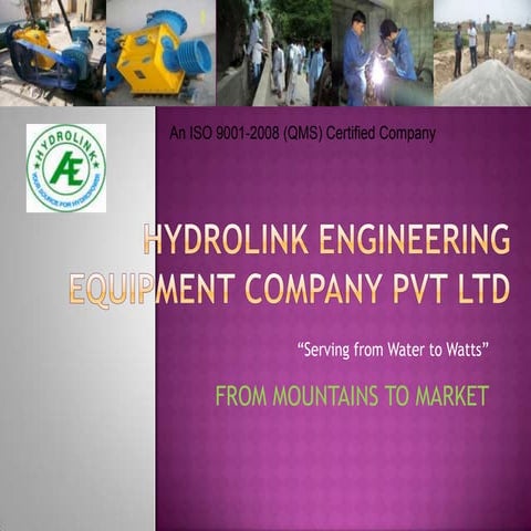 Hydrolink ppt