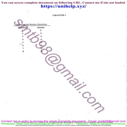 Step-by-Step Problem Solutions - Hydrologic Analysis and Design Richard McCuen, 4th Edition