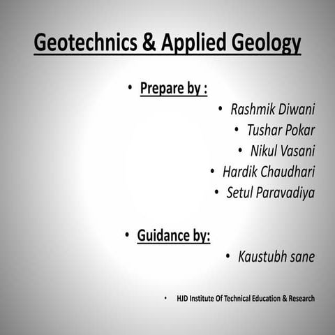 Hydrologic cycle & groundwater