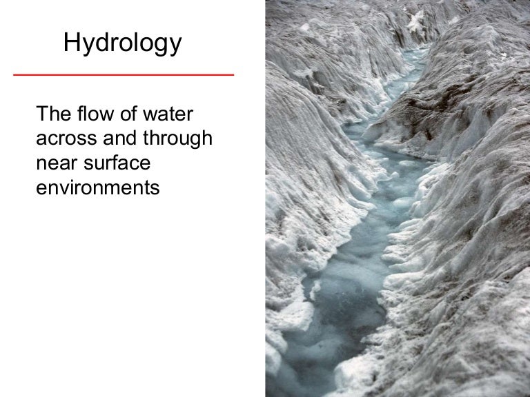 Hydrology