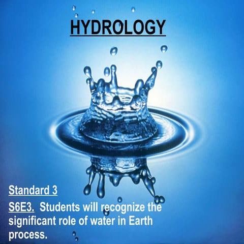 Hydrology