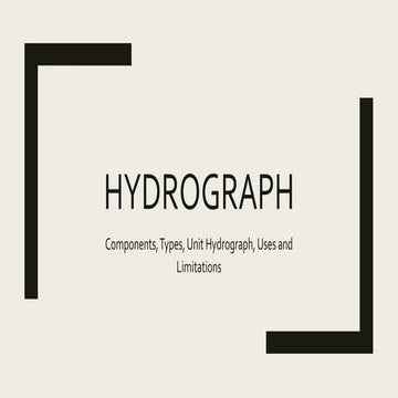 Hydrology 