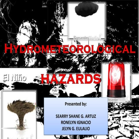 Hydrometeorologicalhazards 191004133532 Pptx