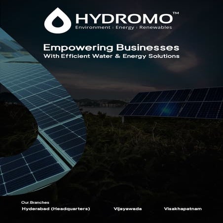 Best Water & Renewable Energy company in Hyderabad
