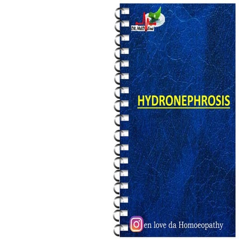 Hydronephrosis by Dr.K.AmrithaAnilkumar