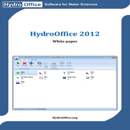 HydroOffice 2012