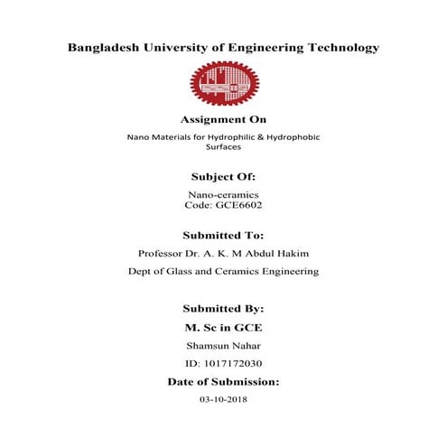 Hydrophilic & hydrophobic assignment