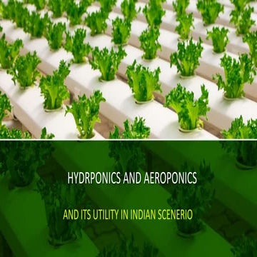 HYDROPONICS AND AEROPONICS.pptx