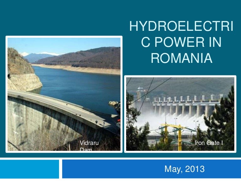 Hydropower in romania