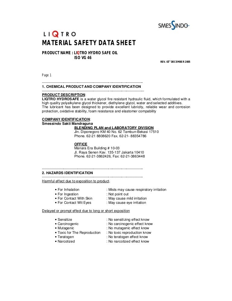 HydroSafe ISO VG 46