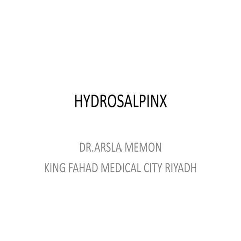 Hydrosalpinx