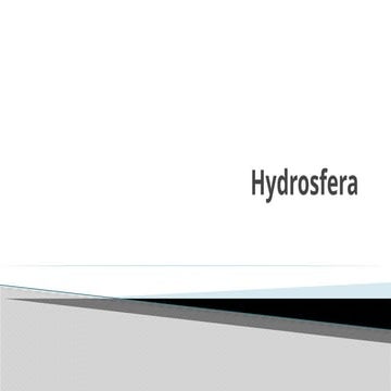 Hydrosfera Sprawdzian Oblicza Geografii Grupa A Hydrosfera podrecznik do geografii liceum.pptx