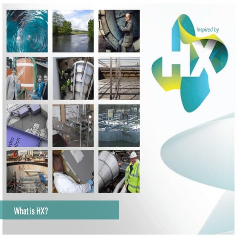 Hydro International - What is HX