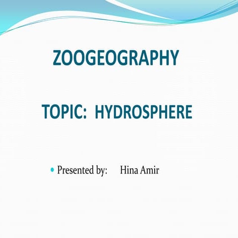 Hydrosphere