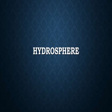 Hydrosphere1-1.pptx