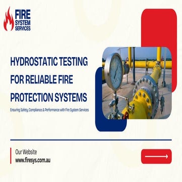 Piping hydrotest | PPTX