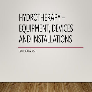 Hydrotherapy.pptx
