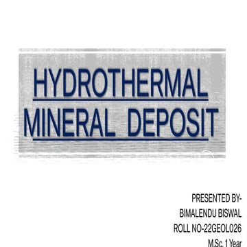 HYDROTHERMAL MINERAL  DEPOSIT.pdf