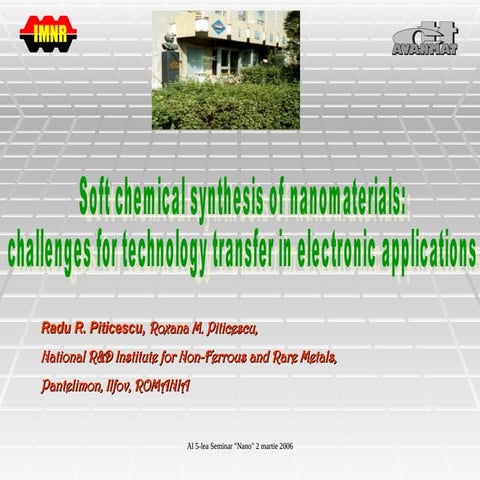 hydrothermal sunthesis.ppt...................... | PPT