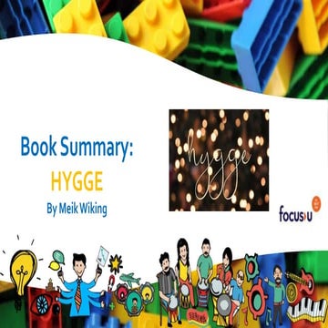 FocusU Book Review: Hygge by Meik Wiking