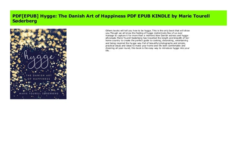 PDF[EPUB] Hygge: The Danish Art of Happiness PDF EPUB KINDLE by Marie…