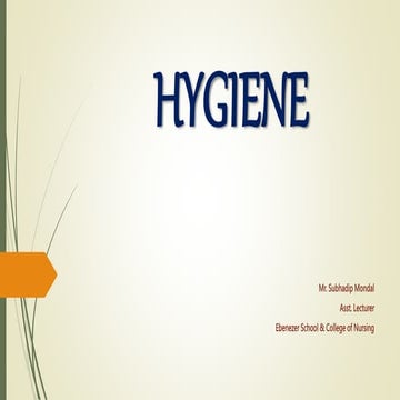 HYGIENE.pptx