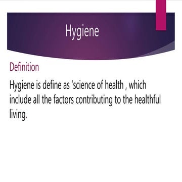 HYGINE