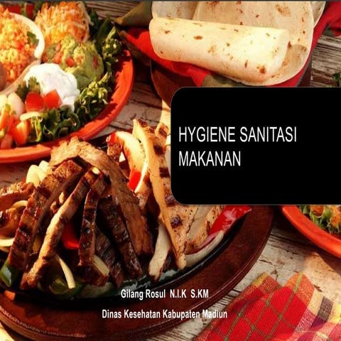 Hygiene Sanitasi Makanan