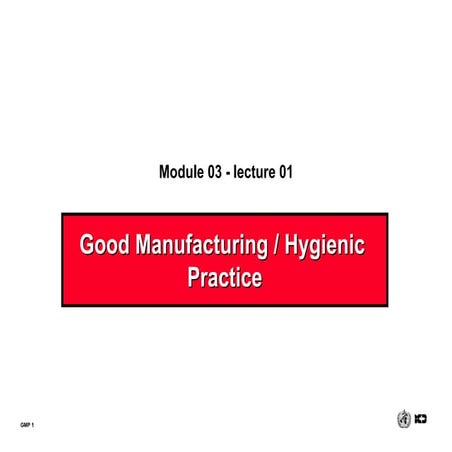 Hygienic and  production practices . pdf