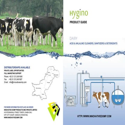 Hygino dairy detergents final