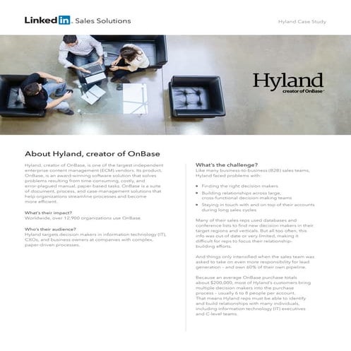Hyland case study 9 2014