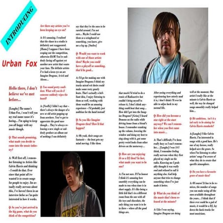 Hype - Doublepage Spread