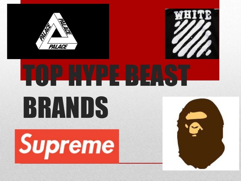 hype hoodie brands