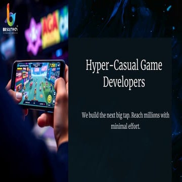 Top  Hyper-Casual  Game  Studio Services