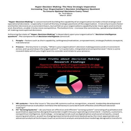 Hyper Decision Making Whitepaper - Complete and Final - March 2015