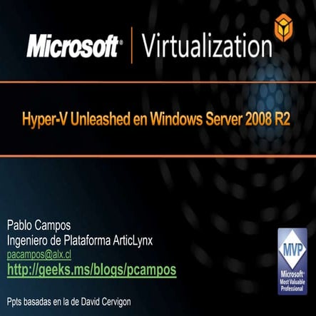 Hyper v ha t echnet latam