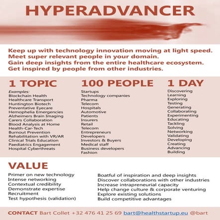 Hyperadvancer: explore + discover + advance