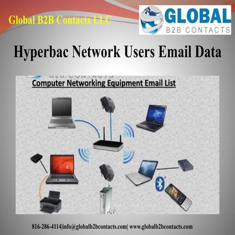 Hyperbac network users email data