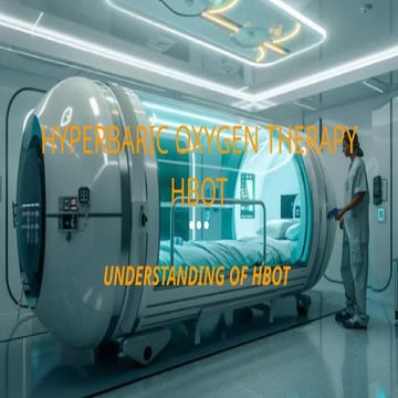 Unlocking the Power of Oxygen|How Hyperbaric Therapy Transforms Your Health!