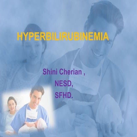 Hyperbilirubinemia