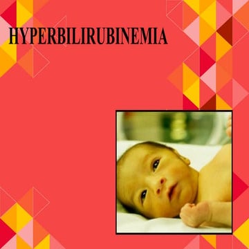 Comprehensive Overview of Neonatal Hyperbilirubinemia: Causes ...