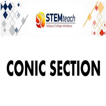 Conic section- Hyperbola STEM TEACH