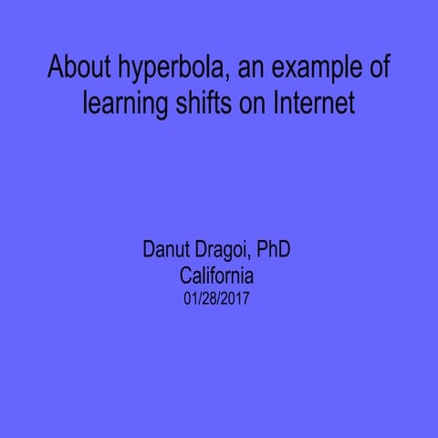 Hyperbola as an-example-learning-shifts-on-internet