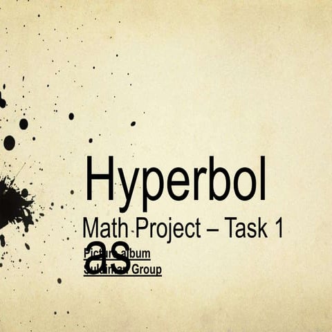 Hyperbolas | PPTX