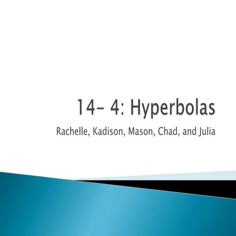 Hyperbolas