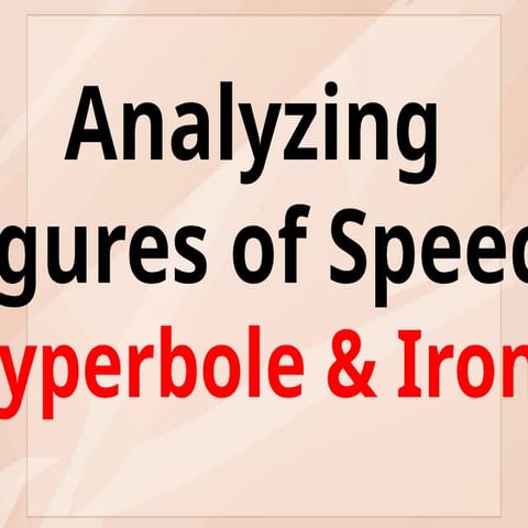 HYPERBOLE & IRONY.pptx topic for elementary