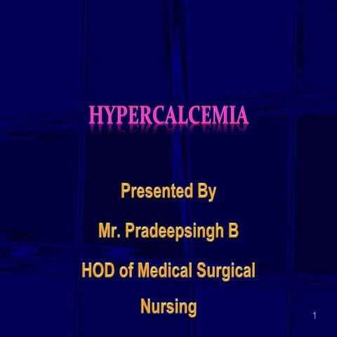 Hypercalcemia.ppt