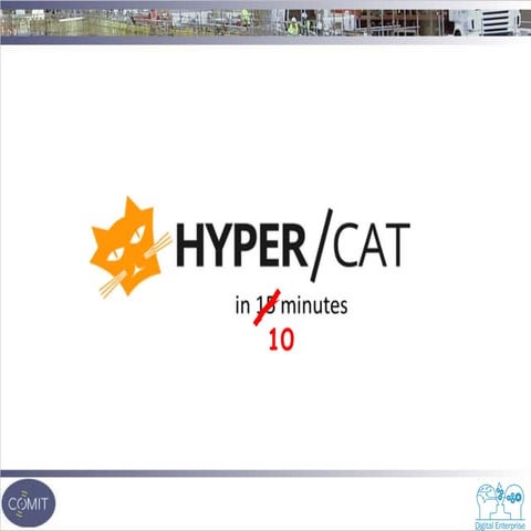 CD March 2016 - What is HYPERCAT?