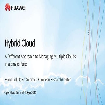Hybrid Cloud and Hyper Cloud