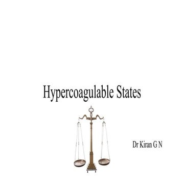 Hypercoagulable state.pptx